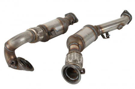 Catalizator - Set 2 catalizatoare EURO 5 potrivit BMW X6 (E71, E72) 3.0 01.08-07.14