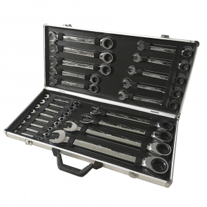 Truse scule - Set 22 chei combinate cu clichet