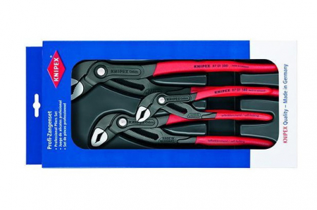 Clesti - Set 3 clesti Cobra® KNIPEX