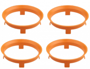Inele centrare jante - Set 4 inele centrare 60,1 / 58,1 Alfa Romeo Citroen Fiat Lancia Peugeot