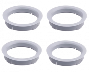 Inele centrare jante - Set 4 inele centrare 63,3 / 54,1 Toyota Mitsubishi Suzuki Honda Kia Hyundai