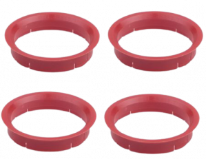 Inele centrare jante - Set 4 inele centrare 63,3 / 58,1 Alfa Romeo Citroen Fiat Lancia Peugeot
