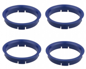 Inele centrare jante - Set 4 inele centrare 63,3 / 58,1 Alfa Romeo Citroen Fiat Lancia Peugeot