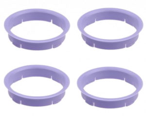 Inele centrare jante - Set 4 inele centrare 63,3 / 60,1 Dacia Lexus Fiat Nissan Renault Smart Suzuki Toyota