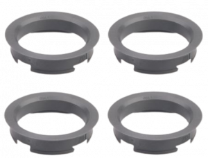Inele centrare jante - Set 4 inele centrare 63,4 / 54,1 Toyota Mitsubishi Suzuki Honda Kia Hyundai