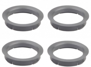 Inele centrare jante - Set 4 inele centrare 64,0 / 54,1 Toyota Mitsubishi Suzuki Honda Kia Hyundai