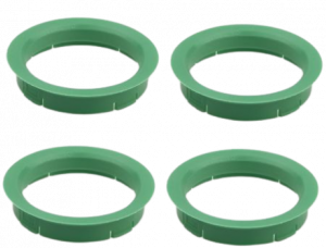 Inele centrare jante - Set 4 inele centrare 64,0 / 56,1 Honda Mini Mitsubishi Subaru