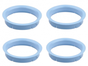 Inele centrare jante - Set 4 inele centrare 64,0 / 58,1 Alfa Romeo Citroen Fiat Lancia Peugeot