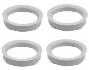 Inele centrare jante - Set 4 inele centrare 66,6 / 54,1 Toyota Mitsubishi Suzuki Honda Kia Hyundai