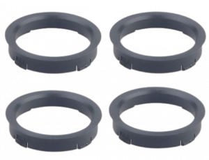 Inele centrare jante - Set 4 inele centrare 66,6 / 56,1 Honda Mini Mitsubishi Subaru