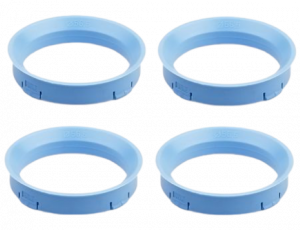 Inele centrare jante - Set 4 inele centrare 66,6 / 56,6 Opel Chevrolet