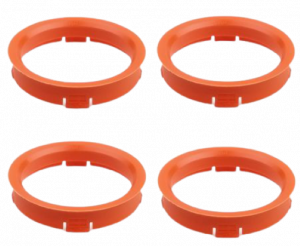 Inele centrare jante - Set 4 inele centrare 66,6 / 58,1 Alfa Romeo Citroen Fiat Lancia Peugeot