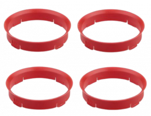 Inele centrare jante - Set 4 inele centrare 66,6 / 63,4  Ford Jaguar Land Rover Volvo