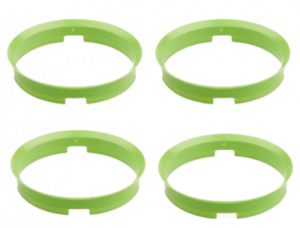 Inele centrare jante - Set 4 inele centrare 66,6 / 65,1 Alfa Romeo Citroen Ford Opel Peugeot