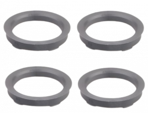Inele centrare jante - Set 4 inele centrare 67,0 / 54,1 Toyota Mitsubishi Suzuki Honda Kia Hyundai