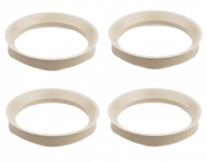 Inele centrare jante - Set 4 inele centrare 67,0 / 56,6 Opel Chevrolet