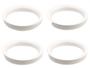 Inele centrare jante - Set 4 inele centrare 67,0 / 58,1 Alfa Romeo Citroen Fiat Lancia Peugeot