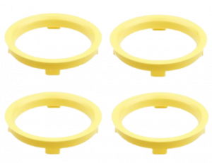 Inele centrare jante - Set 4 inele centrare 67,1 / 58,1 Alfa Romeo Citroen Fiat Lancia Peugeot