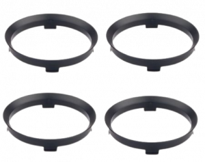Inele centrare jante - Set 4 inele centrare 67,1 / 63,4 Ford Jaguar Land Rover Volvo
