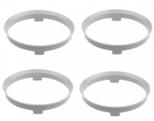 Inele centrare jante - Set 4 inele centrare 67,1 / 65,1 Alfa Romeo Citroen Ford Opel Peugeot