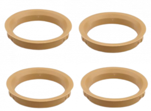 Inele centrare jante - Set 4 inele centrare 68,0 / 56,1 Honda Mini Mitsubishi Subaru