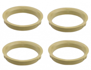 Inele centrare jante - Set 4 inele centrare 68,0 / 58,1 Alfa Romeo Citroen Fiat Lancia Peugeot