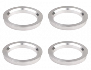 Inele centrare jante - Set 4 inele centrare 69,0 / 66,6 BMW Chrysler Mercedes Mini