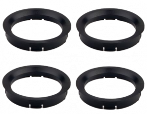 Inele centrare jante - Set 4 inele centrare 70,0 / 58,1 Alfa Romeo Citroen Fiat Lancia Peugeot