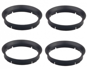 Inele centrare jante - Set 4 inele centrare 70,0 / 63,4  Ford Jaguar Land Rover Volvo