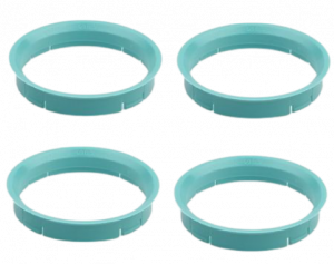 Inele centrare jante - Set 4 inele centrare 70,0 / 65,1  Alfa Romeo Citroen Ford Opel Peugeot
