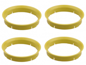 Inele centrare jante - Set 4 inele centrare 70,0/66,1 Dacia Renault Nissan