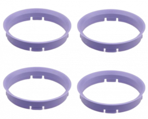 Inele centrare jante - Set 4 inele centrare 70,0 / 66,6 BMW Chrysler Mercedes Mini