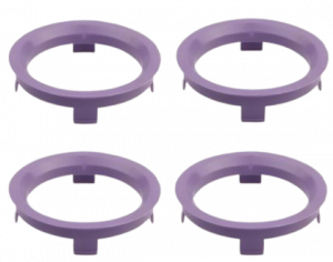 Inele centrare jante - Set 4 inele centrare 70,1 / 58,1 Alfa Romeo Citroen Fiat Lancia Peugeot