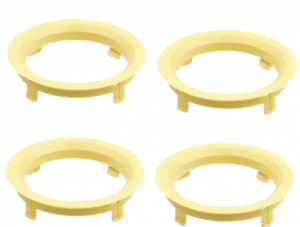 Inele centrare jante - Set 4 inele centrare 70,1 / 60,1 Dacia Lexus Fiat Nissan Renault Smart Suzuki Toyota