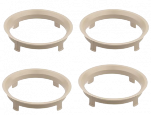 Inele centrare jante - Set 4 inele centrare 70,1 / 66,1 Dacia Renault Nissan