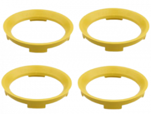 Inele centrare jante - Set 4 inele centrare 70,4 / 60,1 Dacia Lexus Fiat Nissan Renault Smart Suzuki Toyota