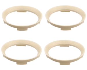 Inele centrare jante - Set 4 inele centrare 70,4 / 63,4 Ford Jaguar Land Rover Volvo