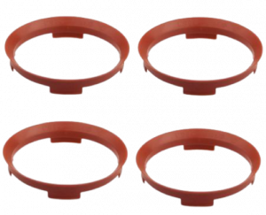 Inele centrare jante - Set 4 inele centrare 70,4 / 66,1 Dacia Renault Nissan
