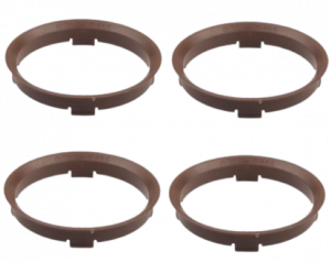 Inele centrare jante - Set 4 inele centrare 70,4 / 66,6 BMW Chrysler Mercedes Mini