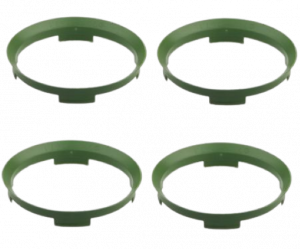 Inele centrare jante - Set 4 inele centrare 70,4 / 67,1 Citroen Hyundai Kia Mazda Mitsubishi Opel Volvo
