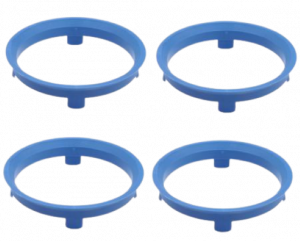 Inele centrare jante - Set 4 inele centrare 71,6 / 66,6 BMW Chrysler Mercedes Mini