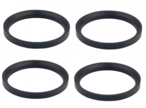 Inele centrare jante - Set 4 inele centrare 72,0 / 60,1 Dacia Lexus Fiat Nissan Renault Smart Suzuki Toyota