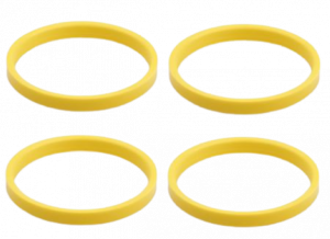 Inele centrare jante - Set 4 inele centrare 72,0 / 65,1 Alfa Romeo Citroen Ford Opel Peugeot