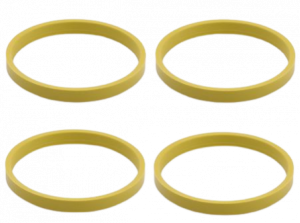 Inele centrare jante - Set 4 inele centrare 72,0 / 66,1 Dacia Renault Nissan