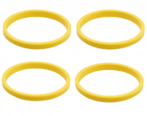 Inele centrare jante - Set 4 inele centrare 72,2 / 65,1 Alfa Romeo Citroen Ford Opel Peugeot