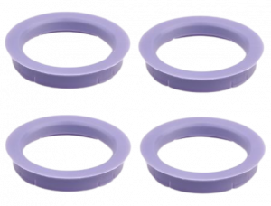 Inele centrare jante - Set 4 inele centrare 72,5 / 60,1 Dacia Lexus Fiat Nissan Renault Smart Suzuki Toyota