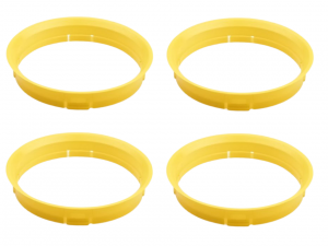 Inele centrare jante - Set 4 inele centrare 72,5 / 71,6 Audi Porsche Volkswagen