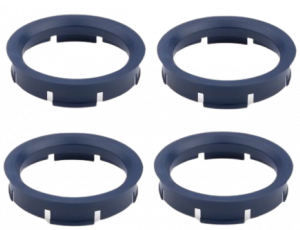 Inele centrare jante - Set 4 inele centrare 72,6 / 60,1 Dacia Lexus Fiat Nissan Renault Smart Suzuki Toyota