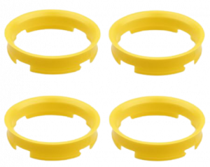 Inele centrare jante - Set 4 inele centrare 72,6 / 65,1 Alfa Romeo Citroen Opel Peugeot Saab Volvo VW