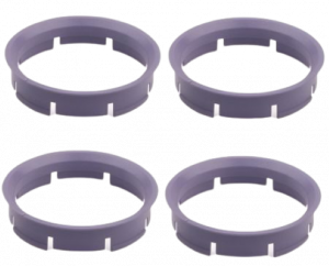 Inele centrare jante - Set 4 inele centrare 72,6 / 66,1 Dacia Renault Nissan